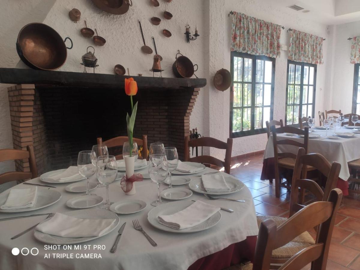 Bed and Breakfast El Lagar De Pepe Касабермеха Екстер'єр фото