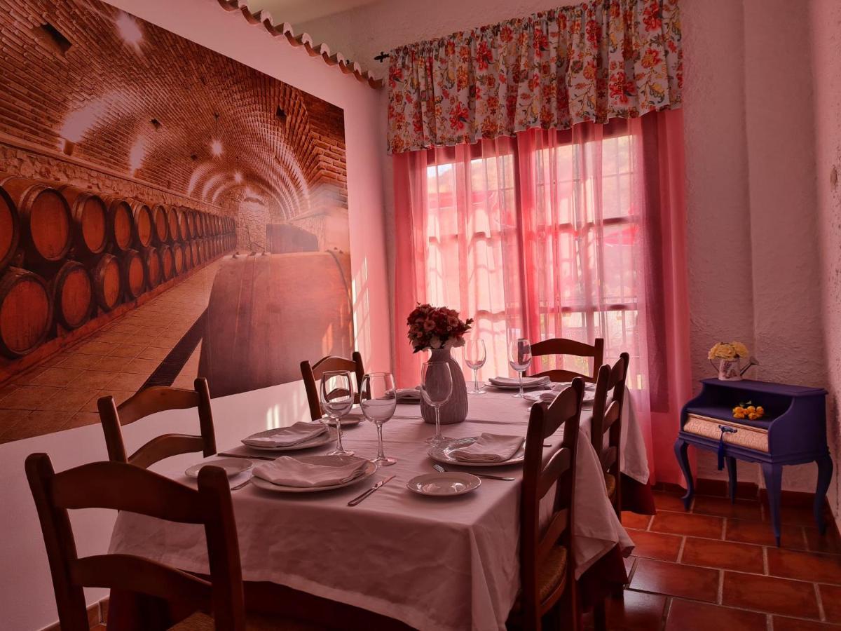 Bed and Breakfast El Lagar De Pepe Касабермеха Екстер'єр фото