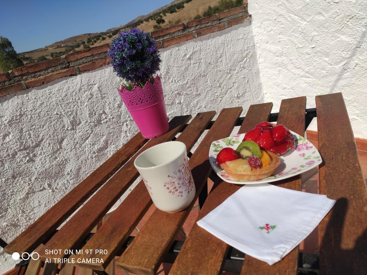 Bed and Breakfast El Lagar De Pepe Касабермеха Екстер'єр фото