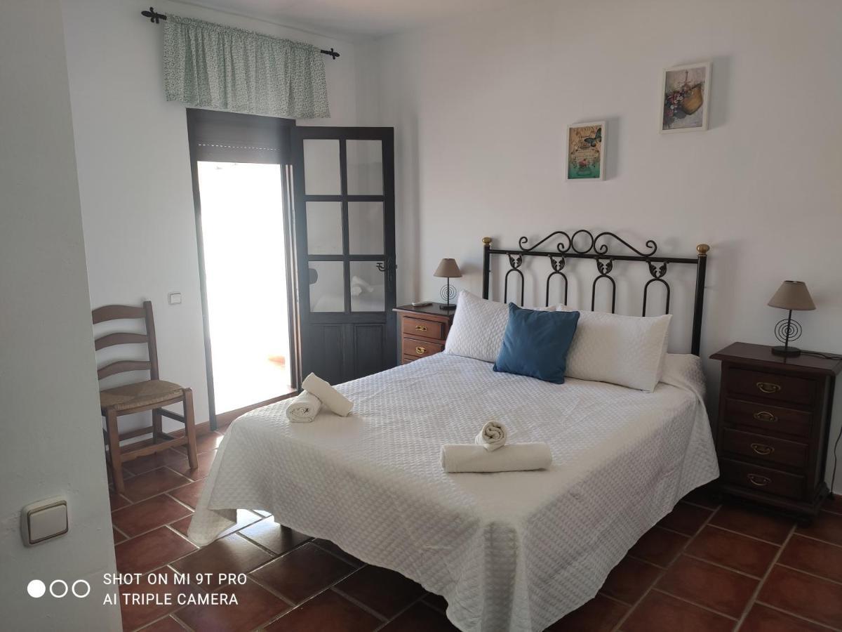 Bed and Breakfast El Lagar De Pepe Касабермеха Екстер'єр фото