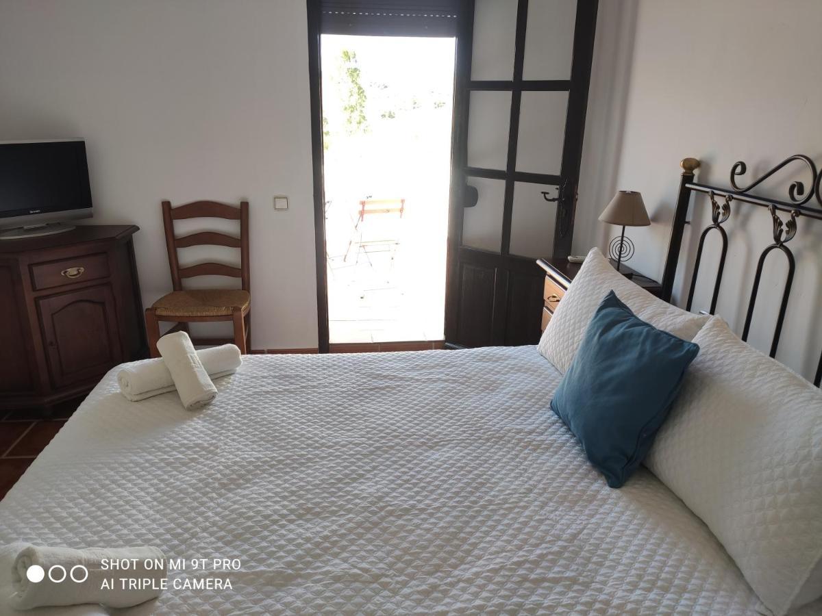 Bed and Breakfast El Lagar De Pepe Касабермеха Екстер'єр фото